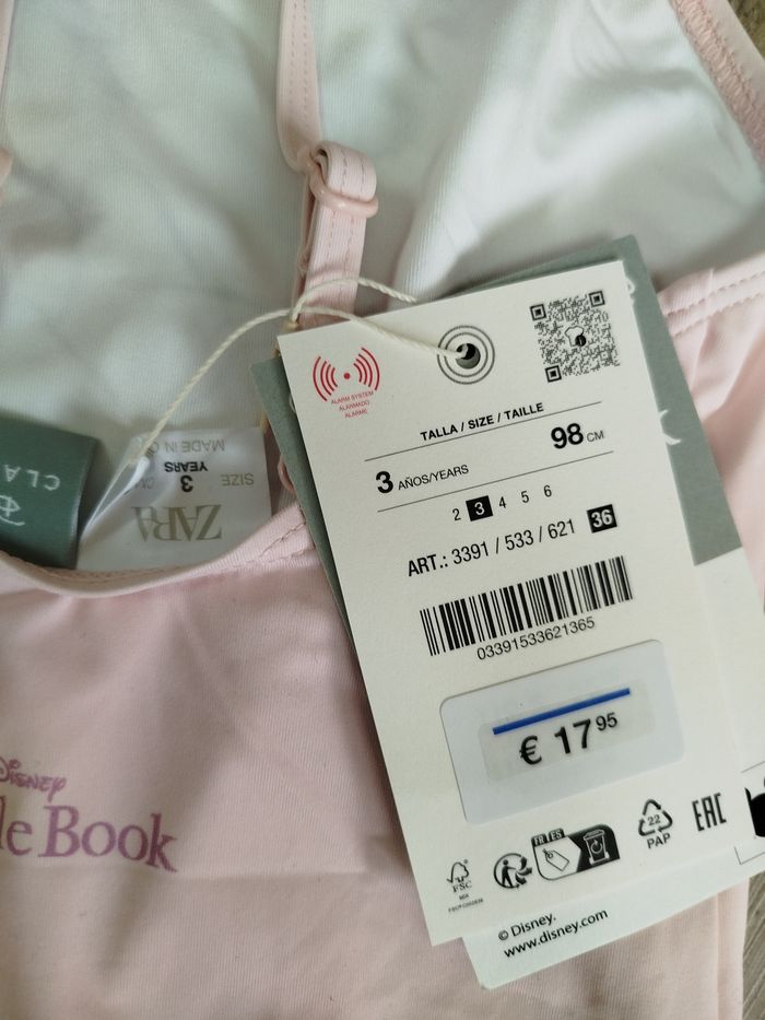 Maillot de bain le livre de la jungle 3 ans neuf avec - photo numéro 4