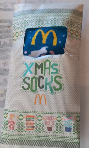 Chaussettes mac donald
