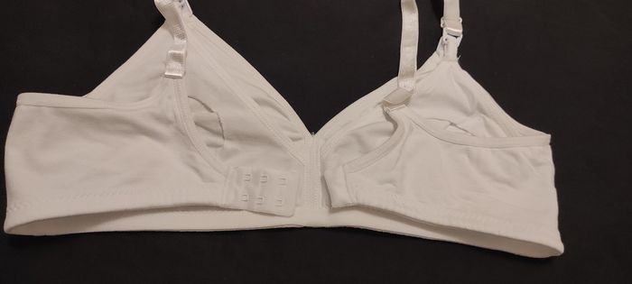 Soutien-gorge blanc allaitement neuf - photo numéro 9