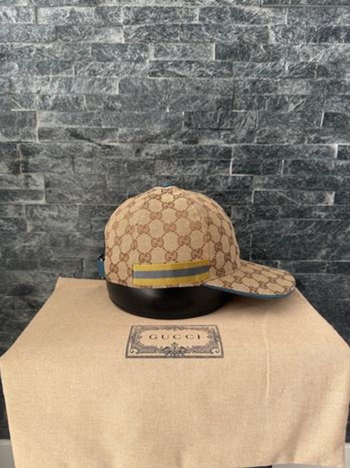 Casquette Gucci bande rare - photo numéro 2