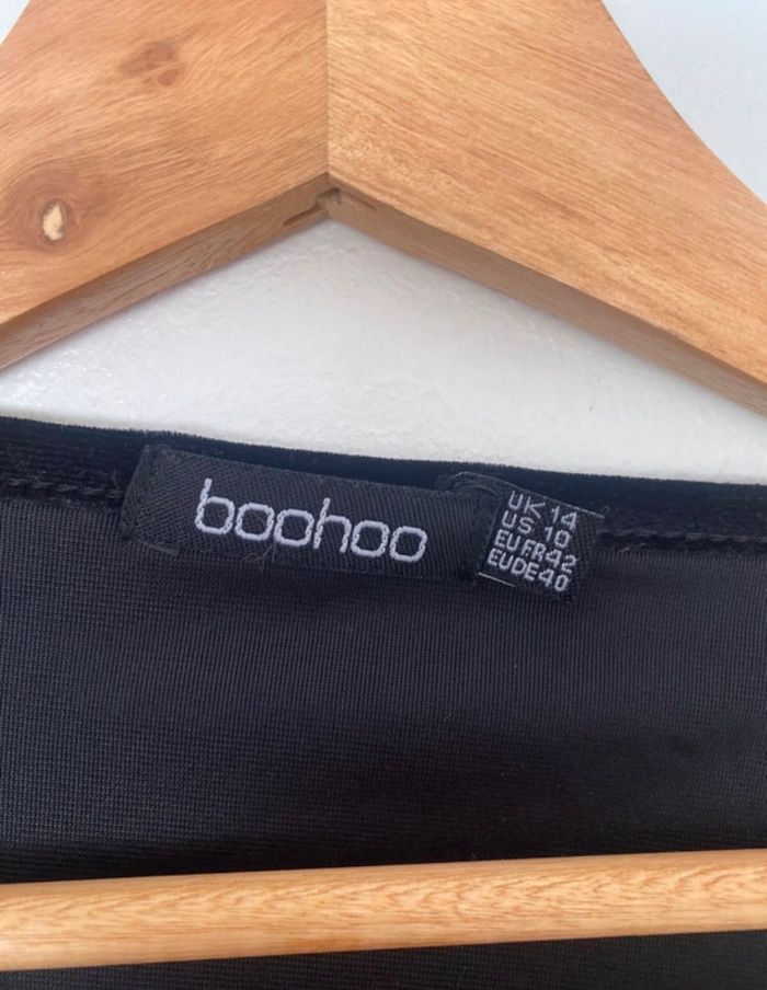 Robe velour - photo numéro 2