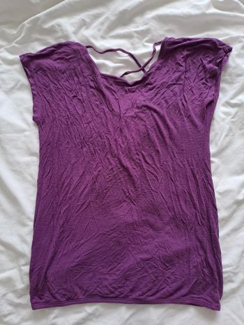 T-shirt sans manches