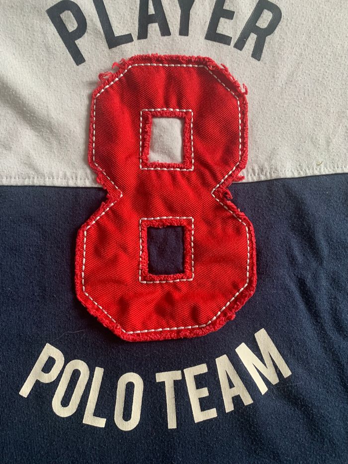 Te shirt marine taille 6 ans - photo numéro 2