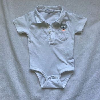 Body col chemise 3 mois