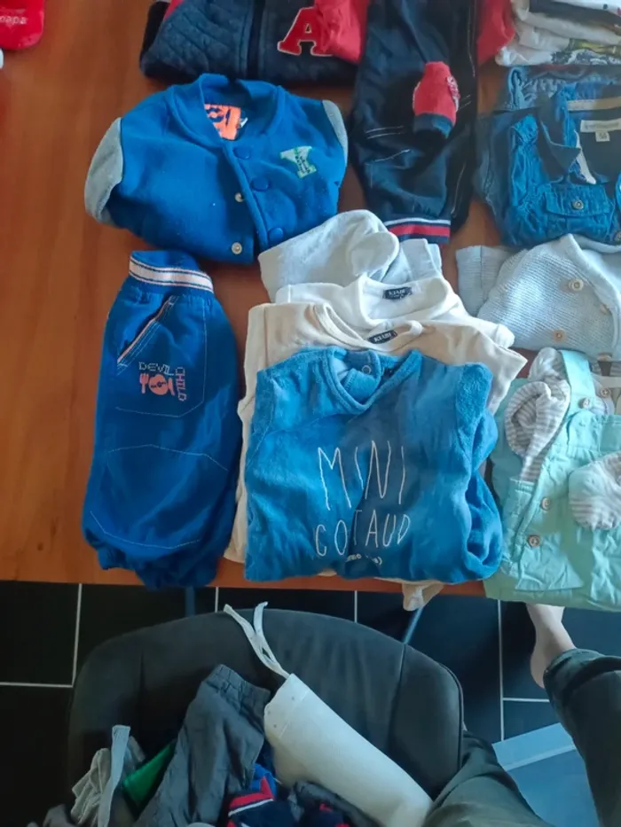 Lot vêtement 3 mois garçon