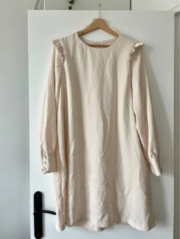 Robe crème Maison 123 taille 42
