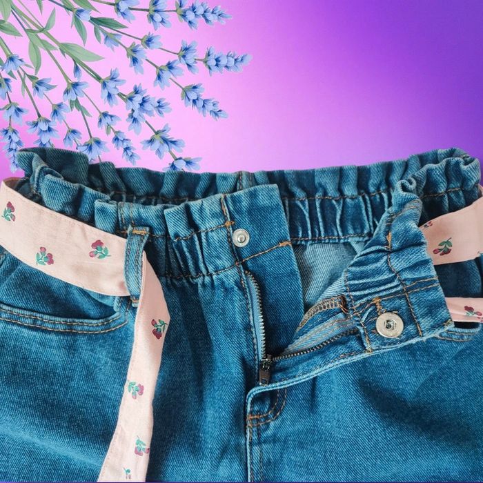 Très beau short/bermuda en jean Vertbaudet - photo numéro 4