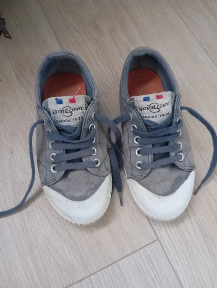Chaussures toile