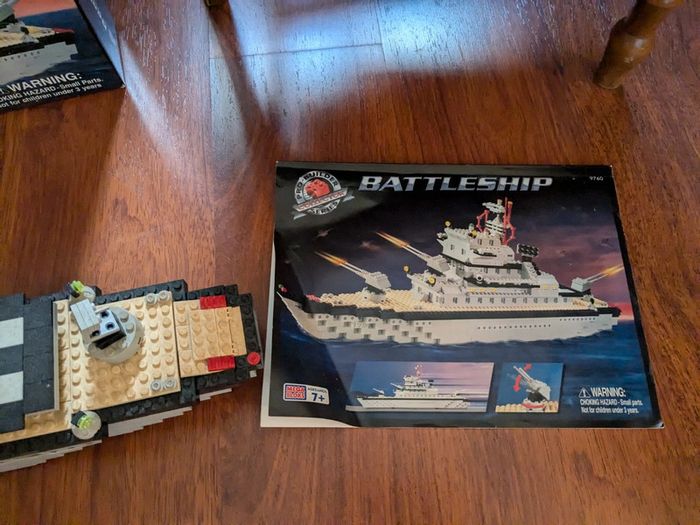 Megablocks Battleship 780 - photo numéro 2