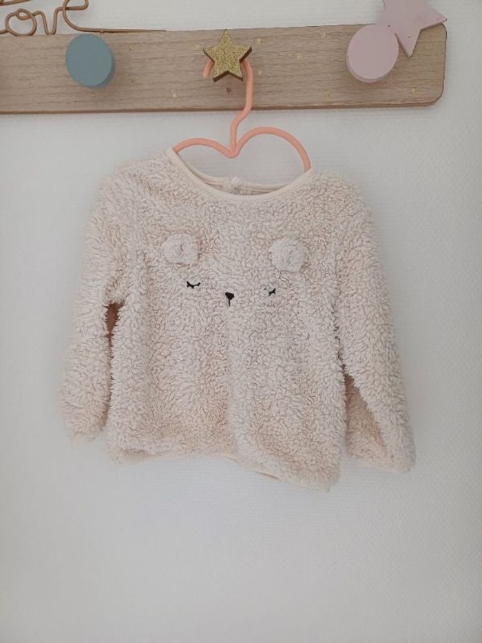 Pull moumouté