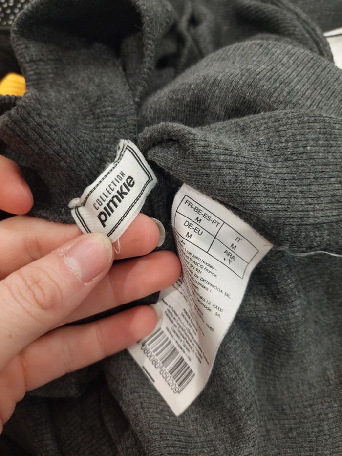 Pull gris femme t38 - photo numéro 2