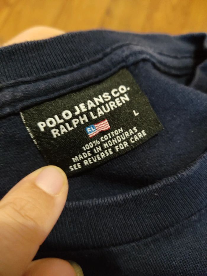 T-shirt Ralph Laurens - photo numéro 3