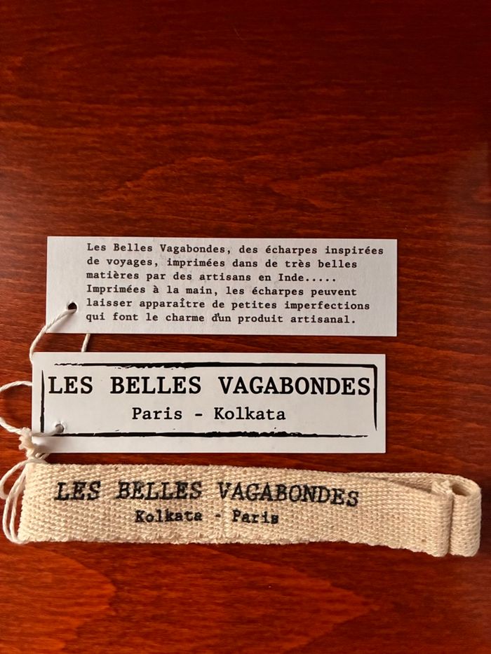 Foulard en soie - photo numéro 2