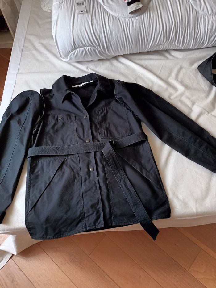Trench  Lemaire Uniqlo, T XS/ 34 - photo numéro 3