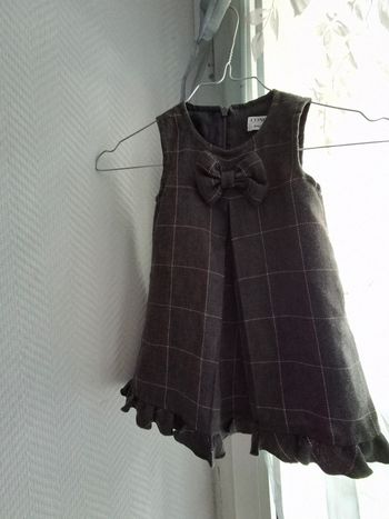 Robe sans manche concrete baby