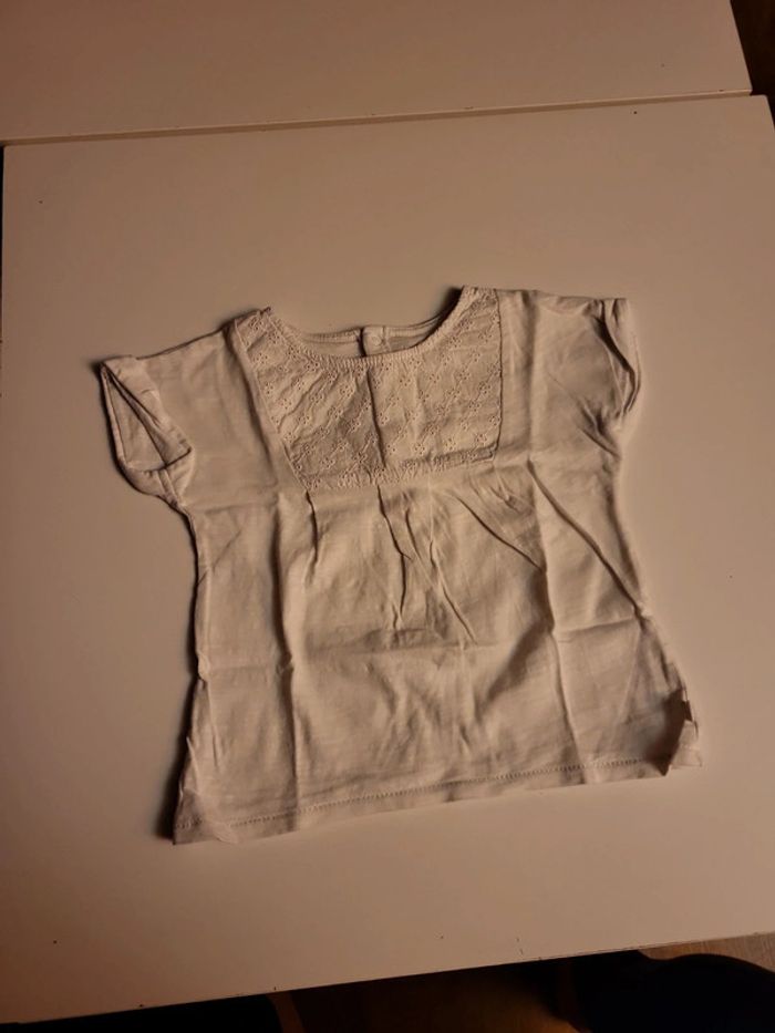 Tee shirt manches courtes obaibi 23 mois