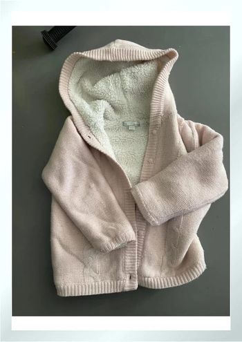 Gilet fourré 36 mois