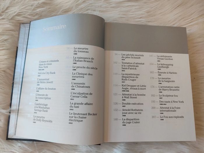 Livres comme neuf 200 ans de crime et de fait divers police de new york - photo numéro 6