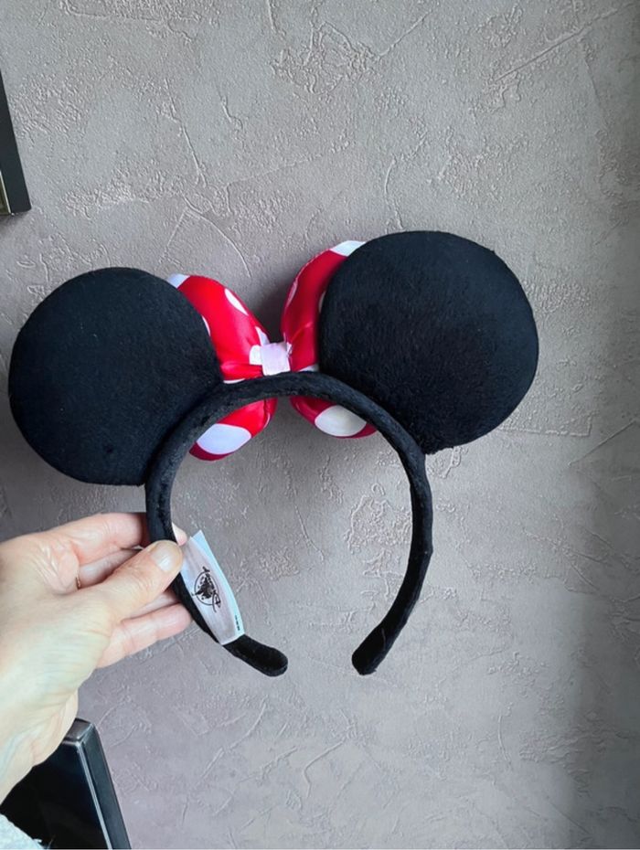 Serre-tête oreilles/ ears de Minnie Disneyland Paris - photo numéro 2