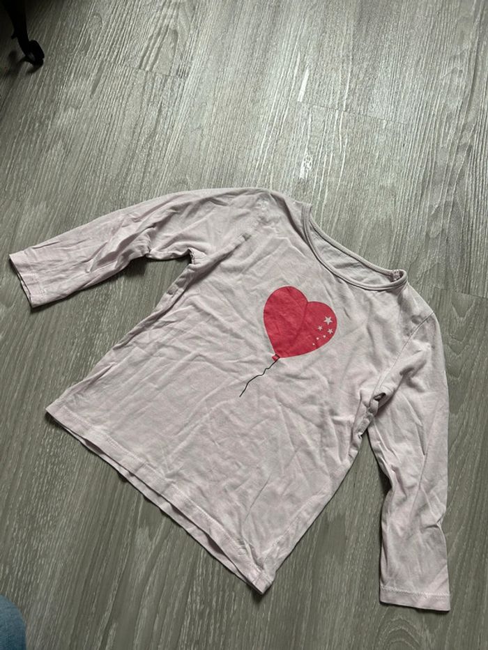 Tee shirt léger ballon