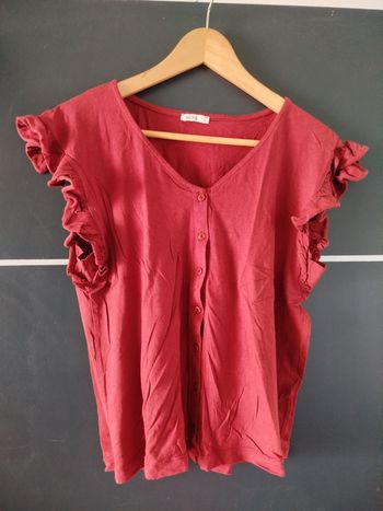Tshirt bordeaux