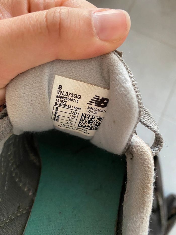 Baskets New Balance - photo numéro 3