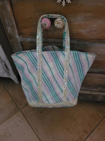 Cabas vanessa bruno raphia