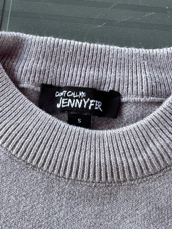 pull court gris - photo numéro 3