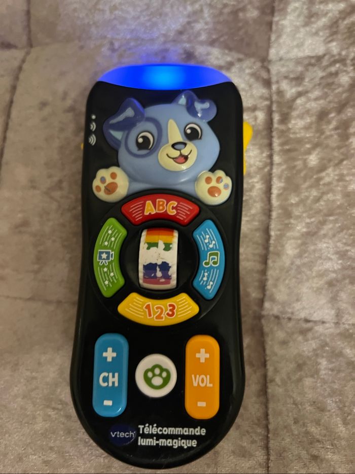 Télécommande éducative - photo numéro 2