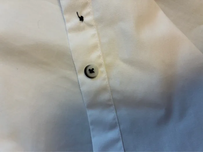 Chemise blanche manche courte - photo numéro 5