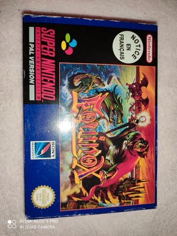 Equinox super Nintendo
