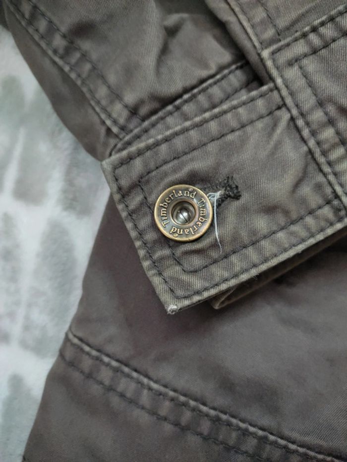 Veste marron kaki épaisse poches Timberland taille Xl 42 - photo numéro 5