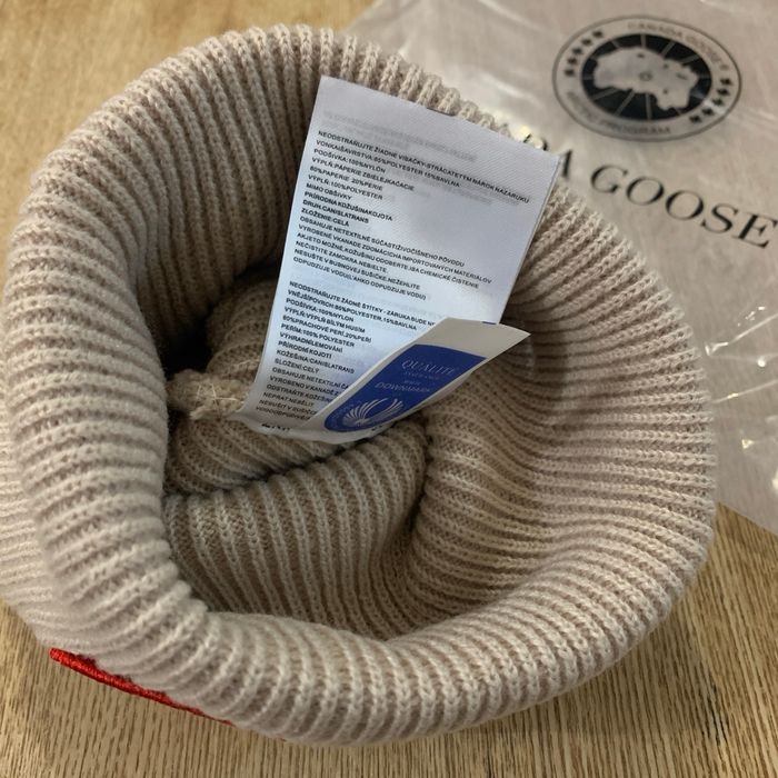 Bonnet Canada Goose Beige 🇨🇦 - photo numéro 3