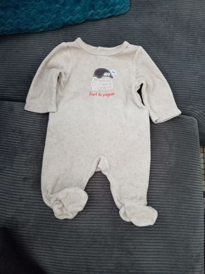 Pyjama pingouin
