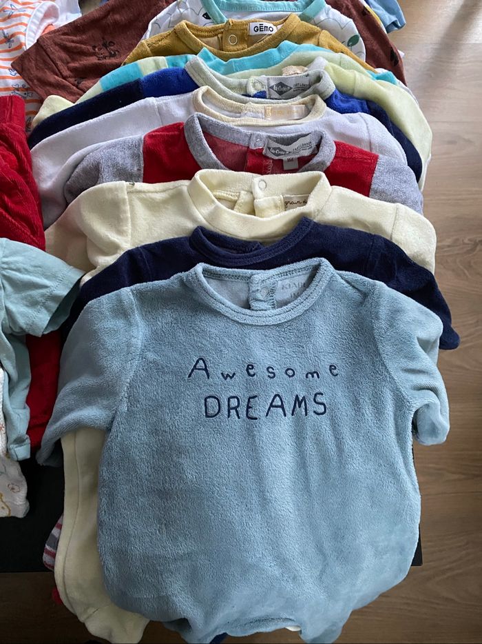 Lot vêtements garçon 1 mois - photo numéro 7