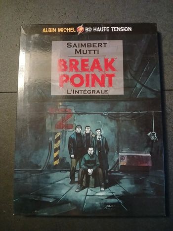 Coffret integrale 2 bd break point 1 et 2