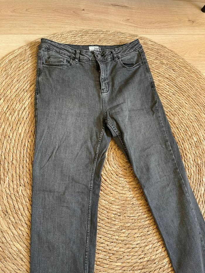 Jean gris T38 - photo numéro 3