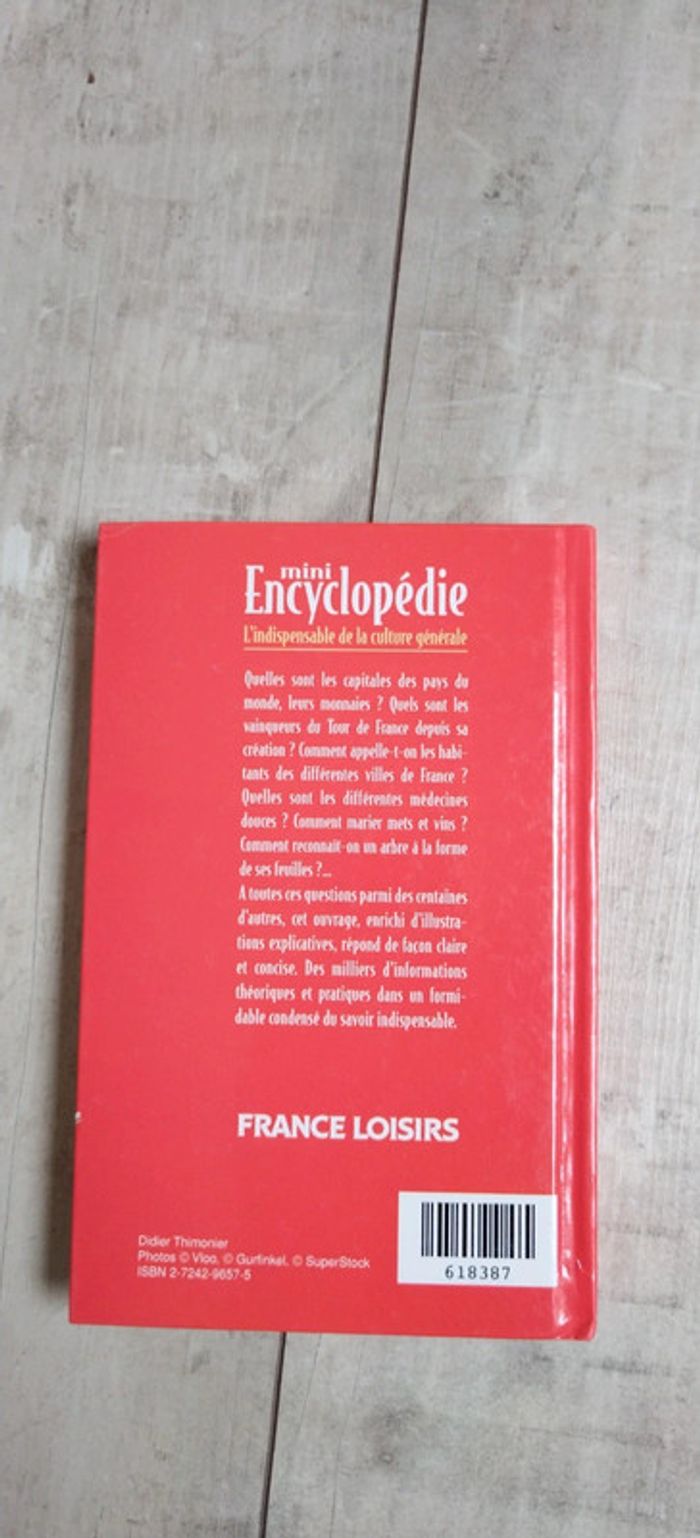 Livre Mini encyclopédie - photo numéro 3