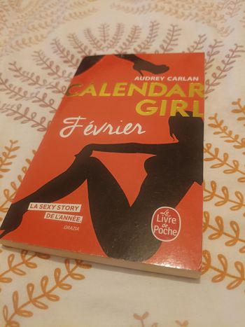 Calendar girl février