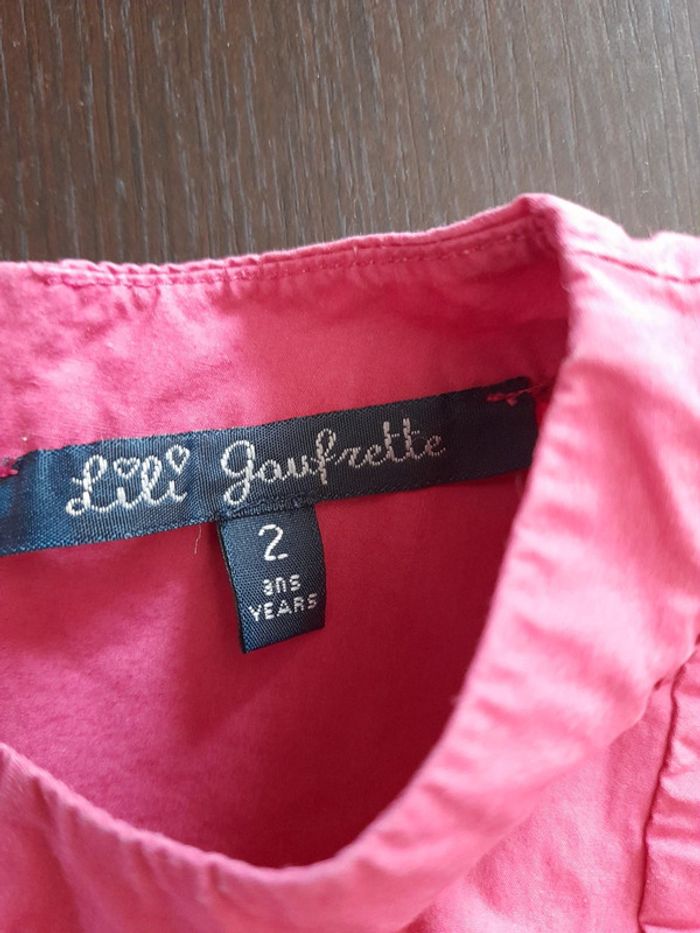 Robe rose 2ans - photo numéro 4