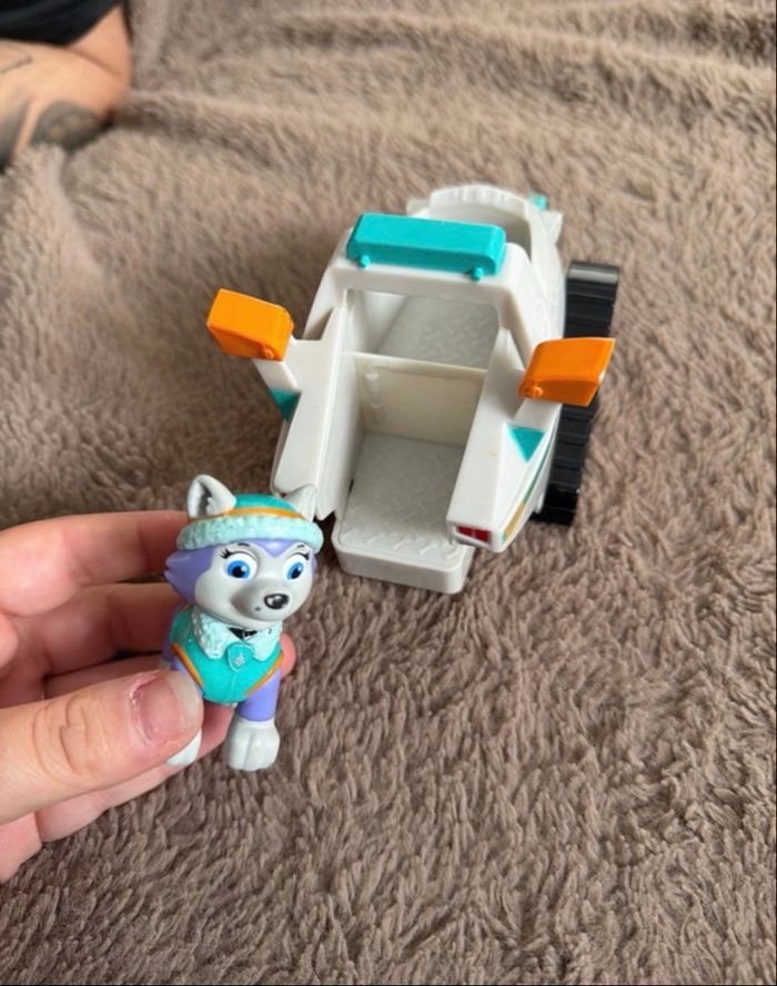 Voiture paw patrol - photo numéro 3