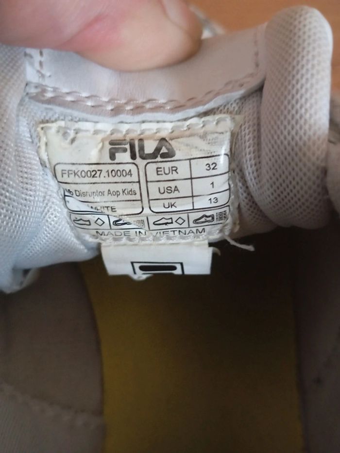 Baskets fila - photo numéro 6
