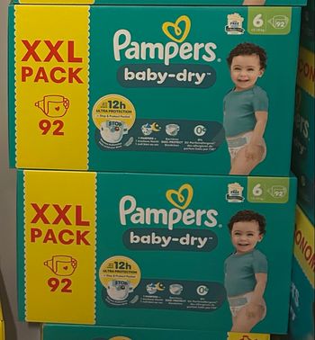 Couche Pampers 