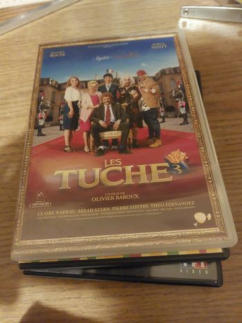 Dvd  les tuche 3