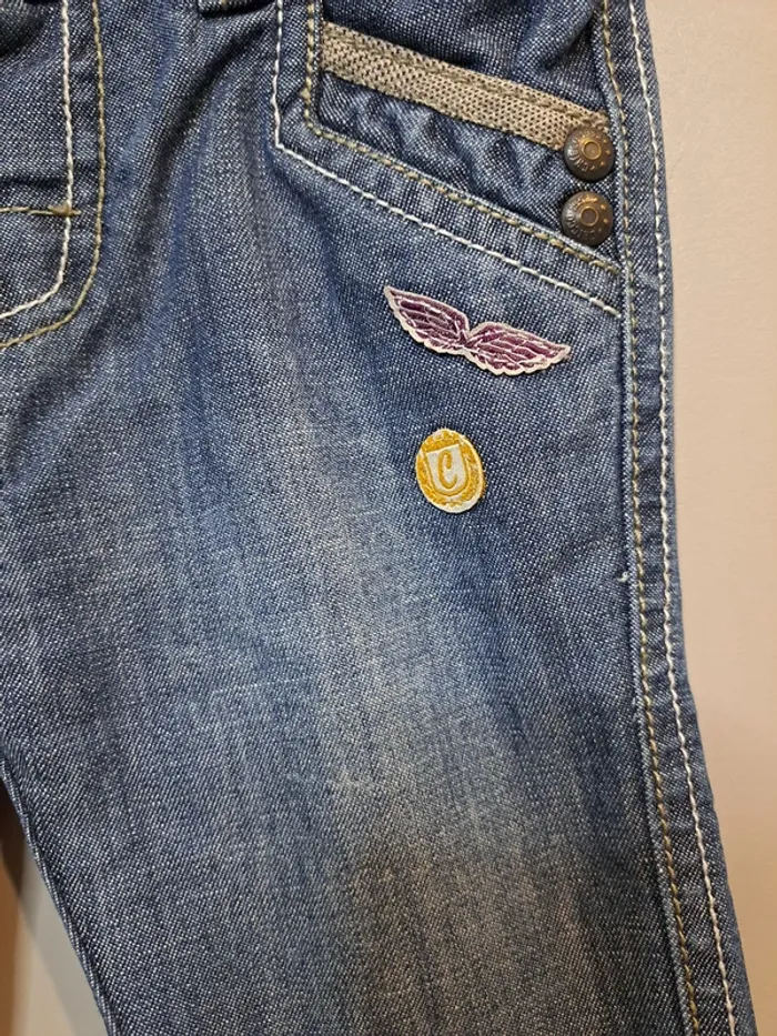 Jeans - Chicco - 6 mois - photo numéro 3