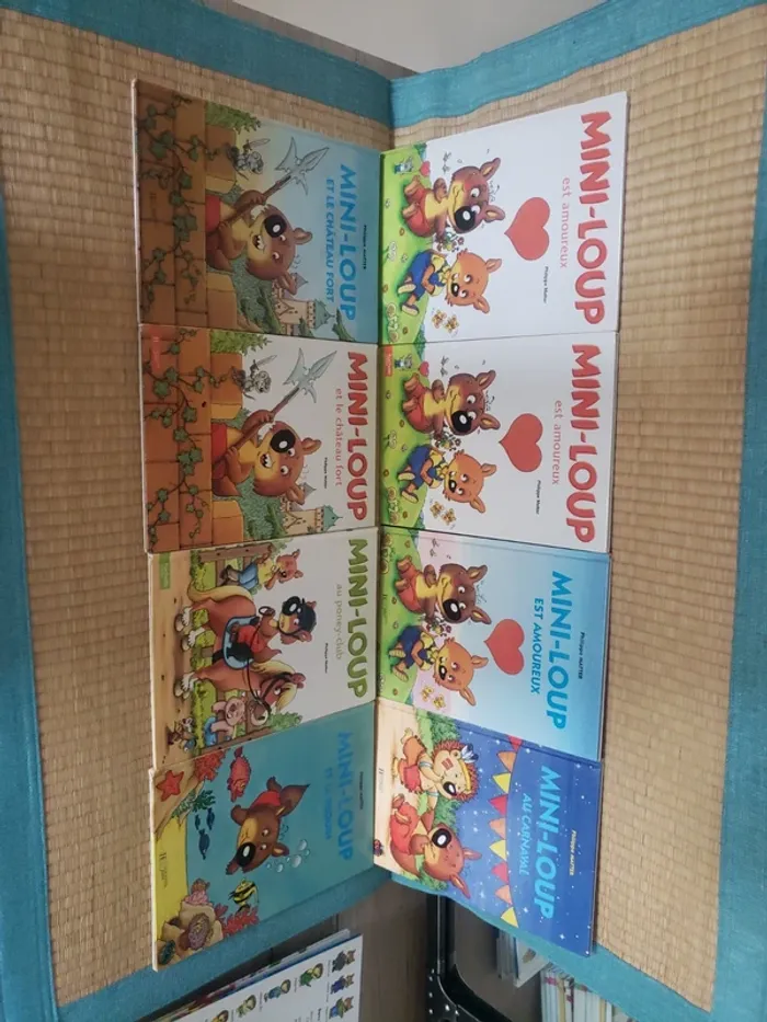Livre à l'unité Mini-Loup - photo numéro 4