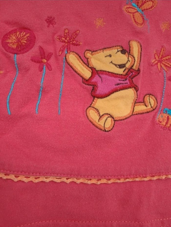 T-shirt fille Winnie 18 mois - photo numéro 3
