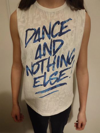 Tee shirt danse