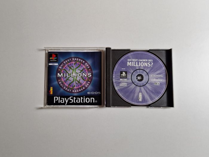 Jeux Ps1 Playstation Qui Veut Gagner Des Millions - photo numéro 2
