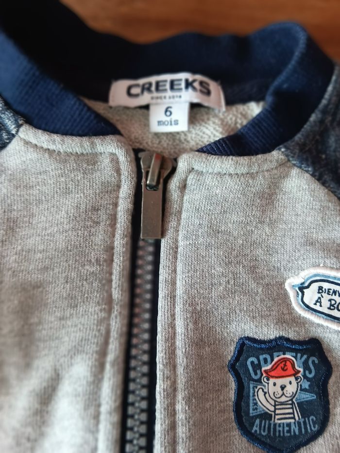 Gilet creeks - photo numéro 2